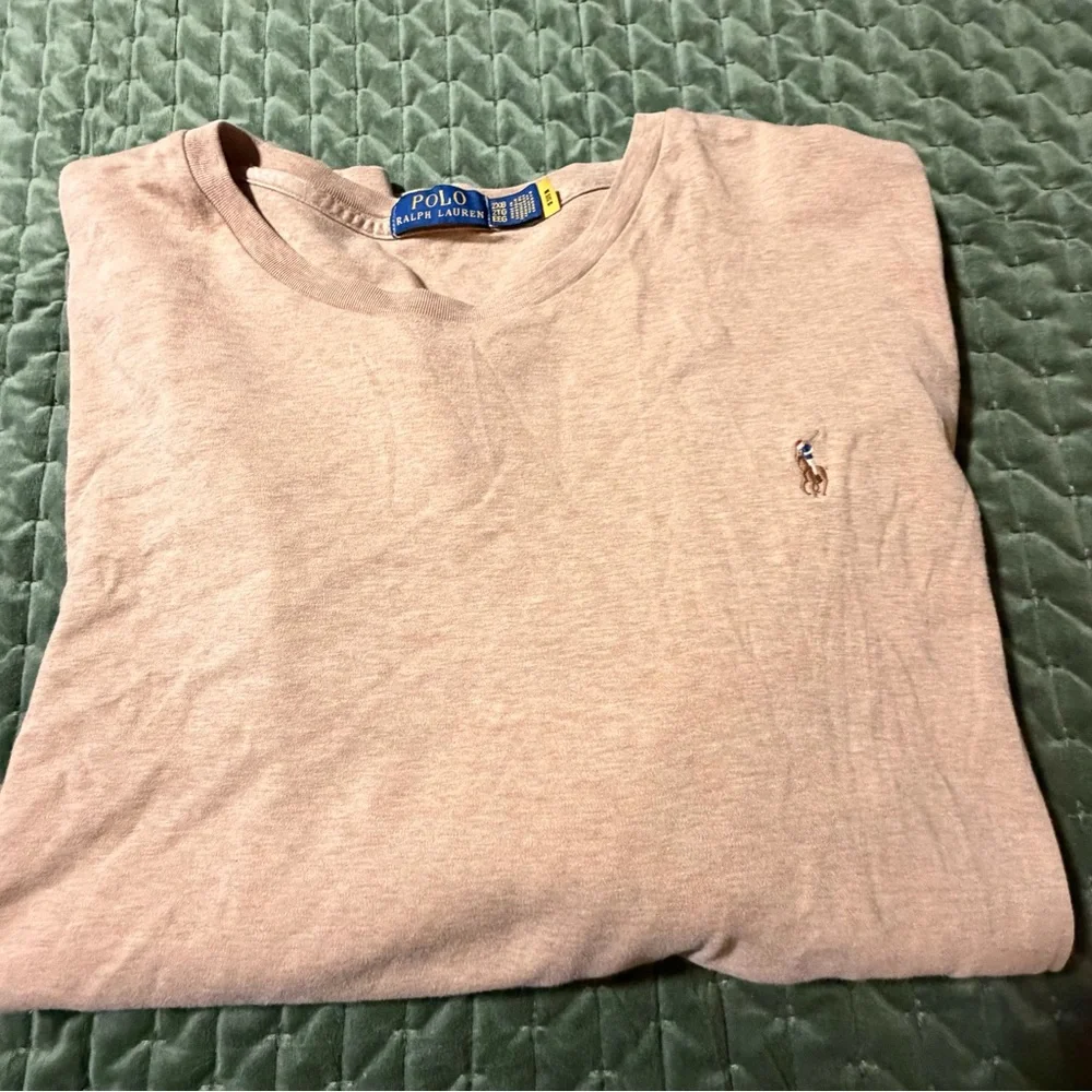 Polo‎ Ralph Lauren classic-fit jersey T-shirt men's crew-neck cotton size 2XB